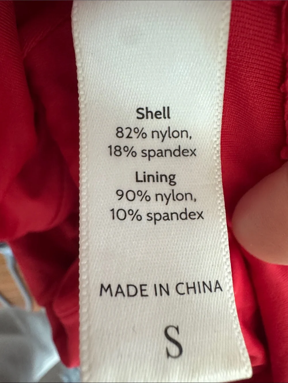 Andie Swimsuit Size S